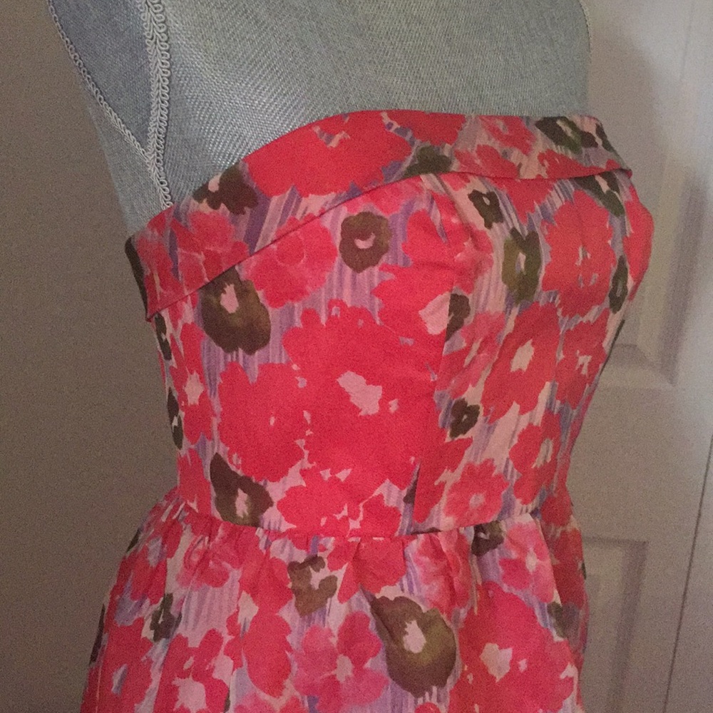 BHLDN Hitherto Strapless Dress - Picture 5 of 8